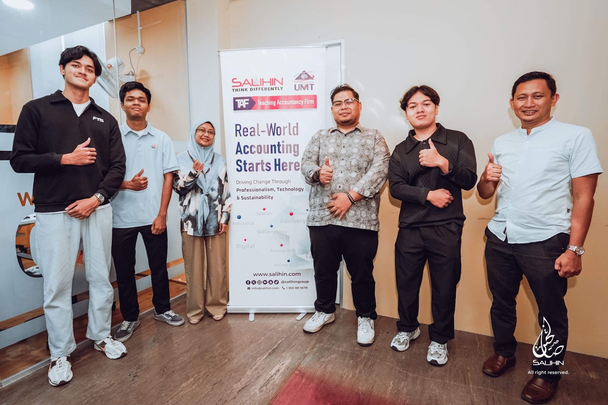 SALIHIN UMT TAF Program